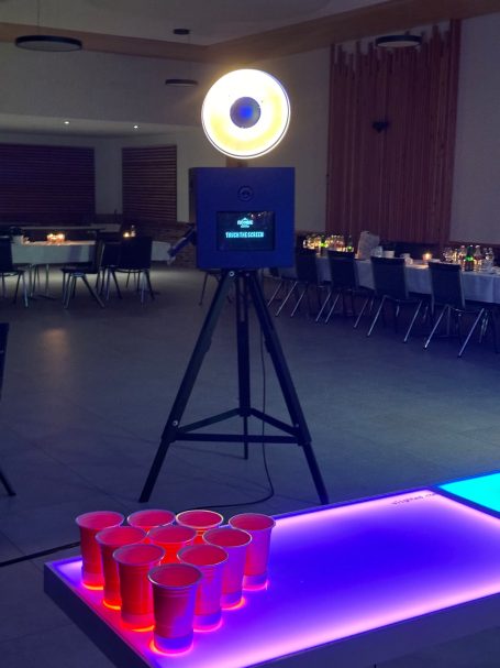 Fotobox mit Studiolicht für moderne events in Rottweil